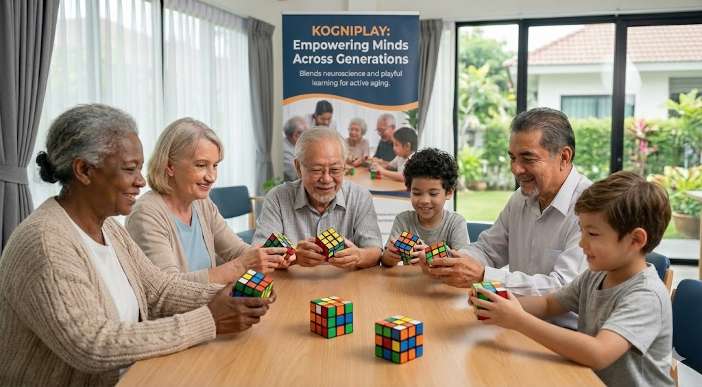 KogniPlay intergenerational learning